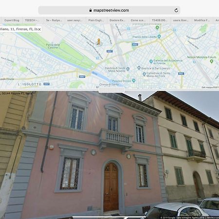 Il Villino Rosa Apartments Флоренция Экстерьер фото