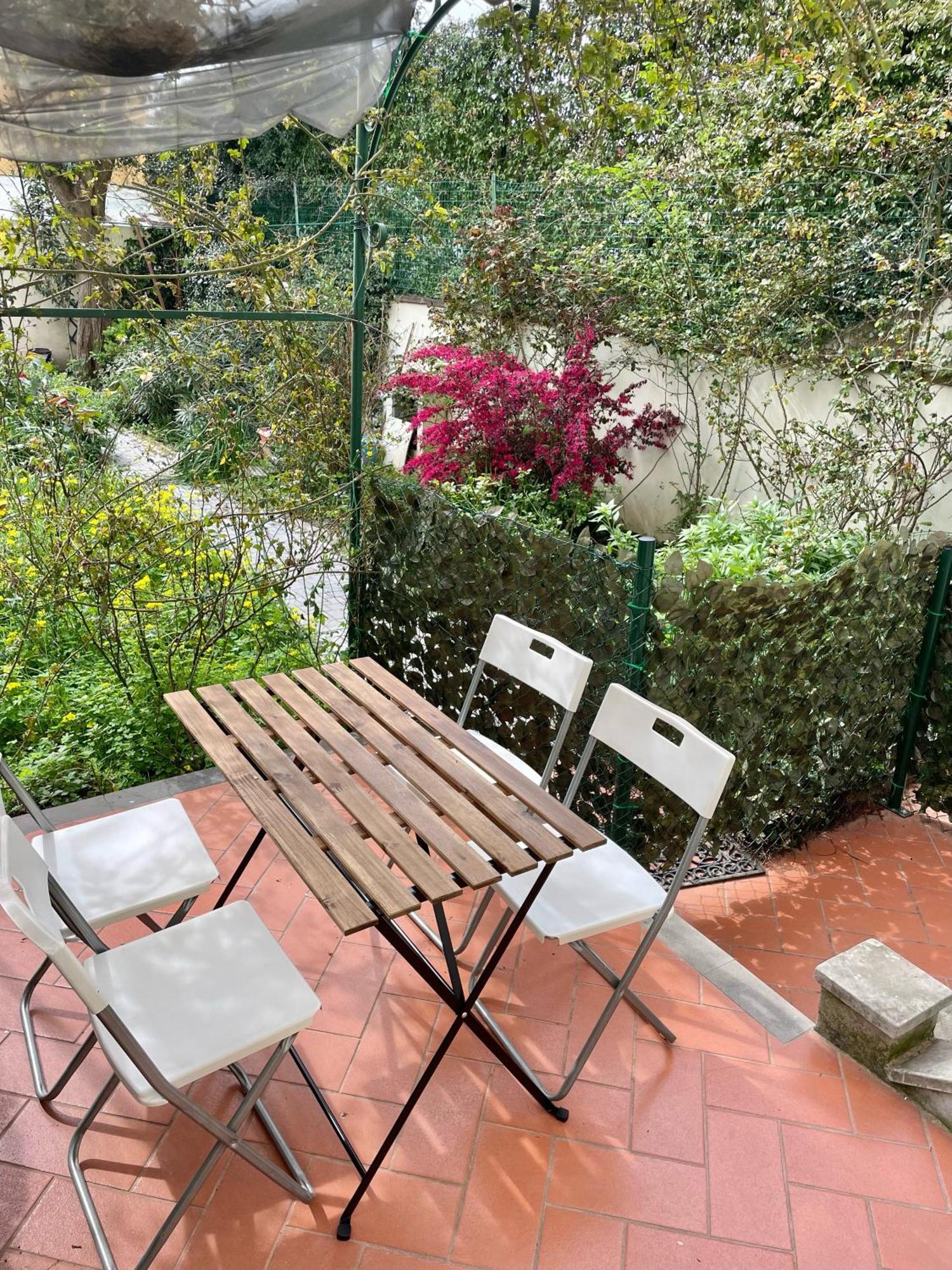 Il Villino Rosa Apartments Флоренция Экстерьер фото