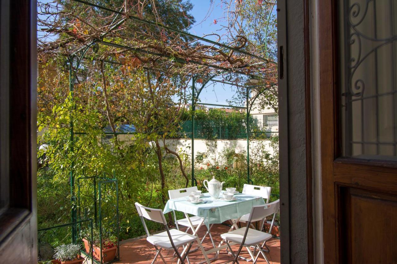 Il Villino Rosa Apartments Флоренция Экстерьер фото